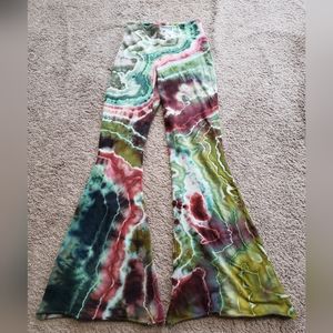 Katya Moon Dyes Bell Bottoms Size Small